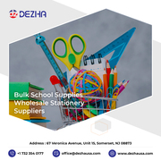 Bulk School Supplies | Wholesale Stationery Suppliers | Dezha