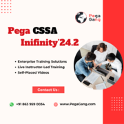 Advance Your Pega Career with PegaGang’s Pega CSSA Online Training 